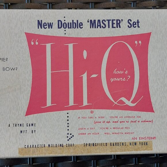 Vintage HiQ "New Double 'Master' Set - never opened - Picture 1 of 8